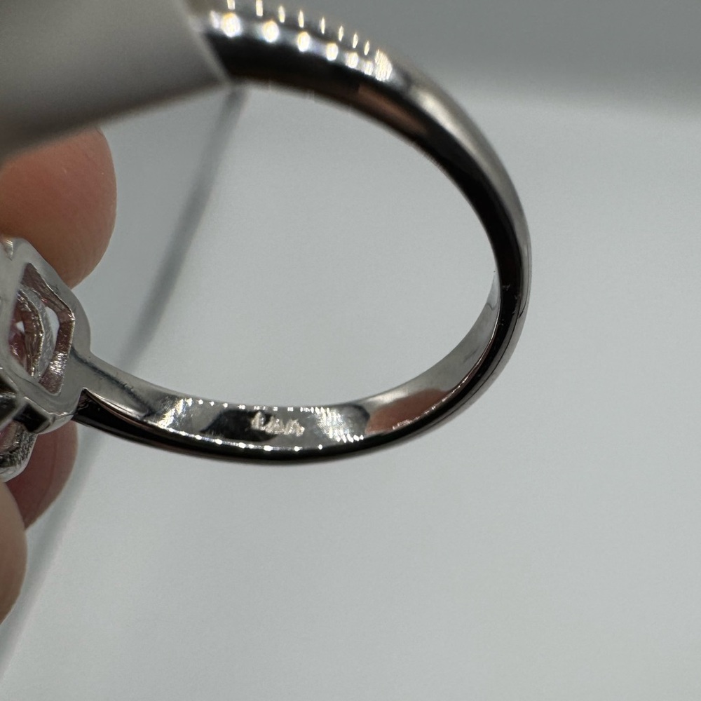 3ct Radiant Cut Ring - Picture 7 of 11
